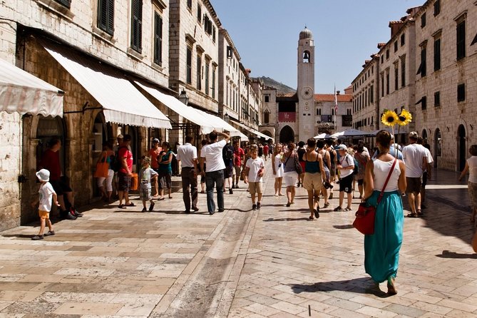 Dubrovnik Discovery Old Town Walking Tour - Highly Rated Walking Tour Experience
