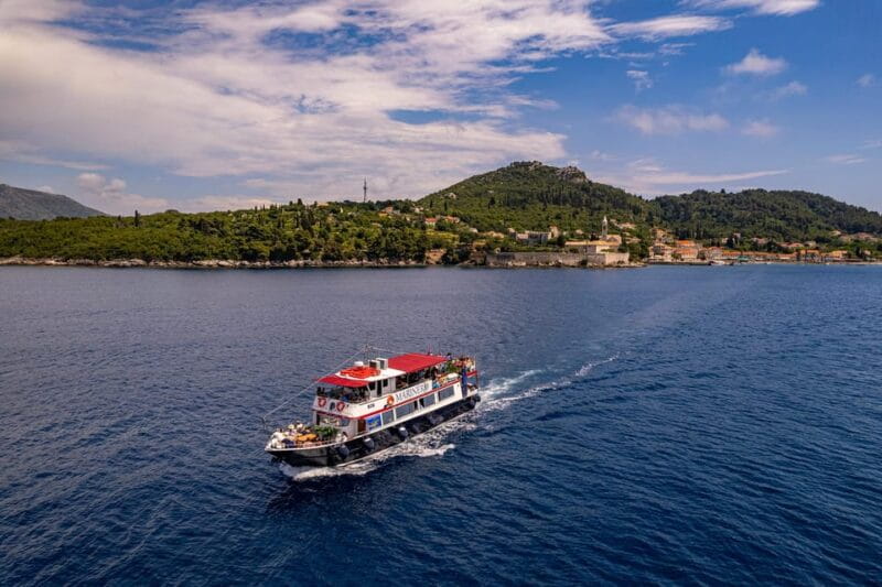 Dubrovnik: Elaphite Island Cruise w/ Drinks & Optional Lunch - The Itinerary: What to Expect from Start to Finish