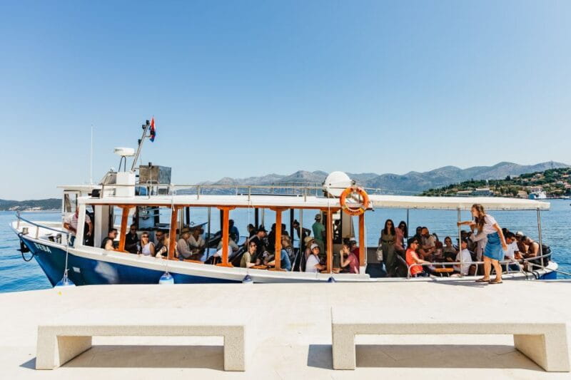 Dubrovnik: Elaphite Island Cruise w/ Drinks & Optional Lunch - Practical Tips for Your Trip