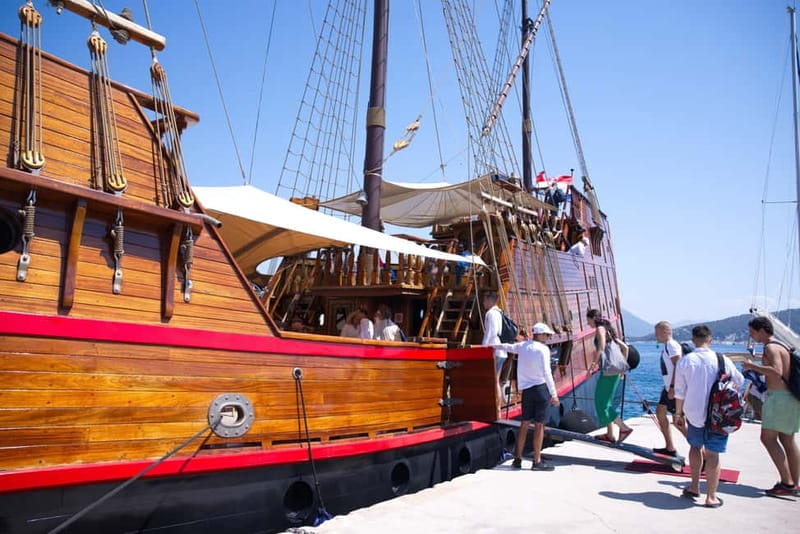 Dubrovnik: Elaphite Island Cruise with Karaka/optional lunch - Frequently Asked Questions