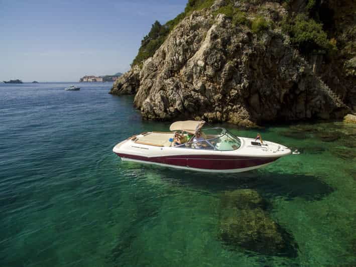 Dubrovnik: Elaphite Islands excursion with Jeanneau Runabout - The Boat and Comfort Level: What You’re Getting