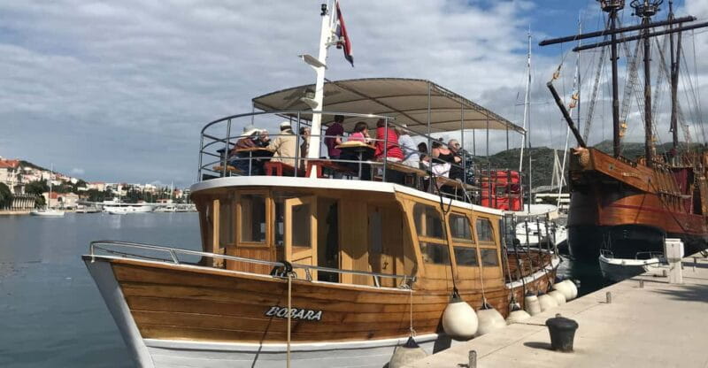 Dubrovnik: Elaphiti Islands Boat Cruise with Lunch & Drinks - Key points / Takeaways