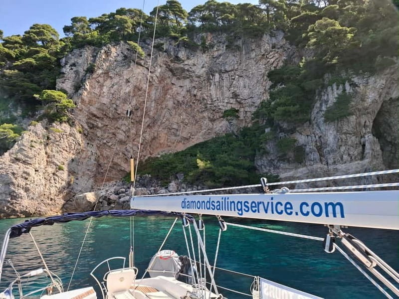 Dubrovnik :Full day private tour to Elafity island&Blue cave - Weather and Flexibility
