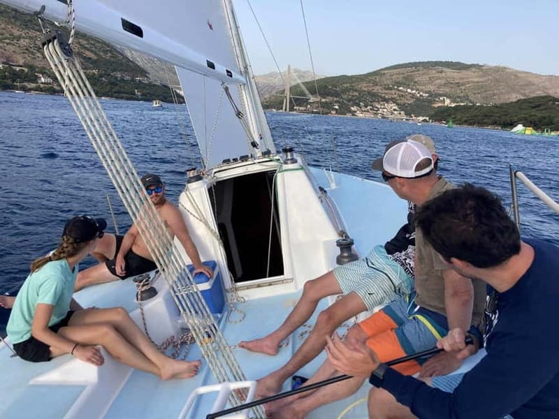 Dubrovnik- Full day sailing around Elafity islands&Blue cave - A Genuine Look at the Dubrovnik Sailing Experience