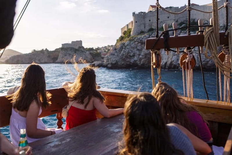Dubrovnik: Galleon Sunset Cruise with a Live Guide & Drink - Price and Value: Does It Match the Experience?