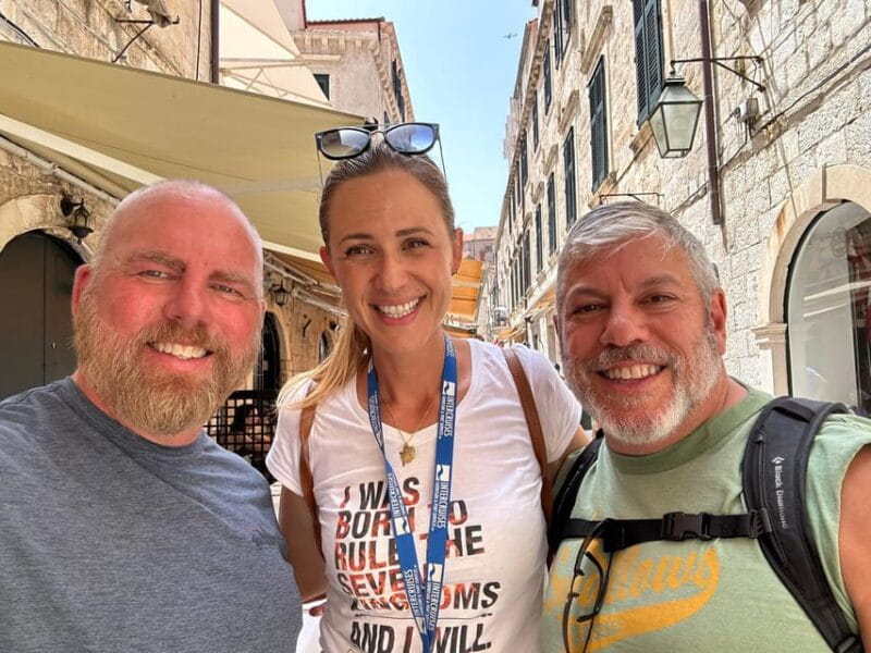 Dubrovnik: Game of Thrones & City Walls Walking Tour - Walking the Dubrovnik City Walls