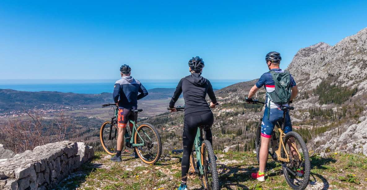 Dubrovnik Guided Private E-bike Tour - Itinerary Highlights