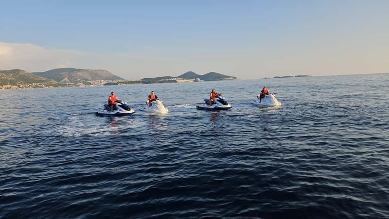 Dubrovnik: Jet Ski Rental with snorkelling Equipment - Key Points / Takeaways
