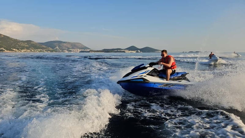 Dubrovnik: Jet Ski Rental with snorkelling Equipment - Key points / Takeaways