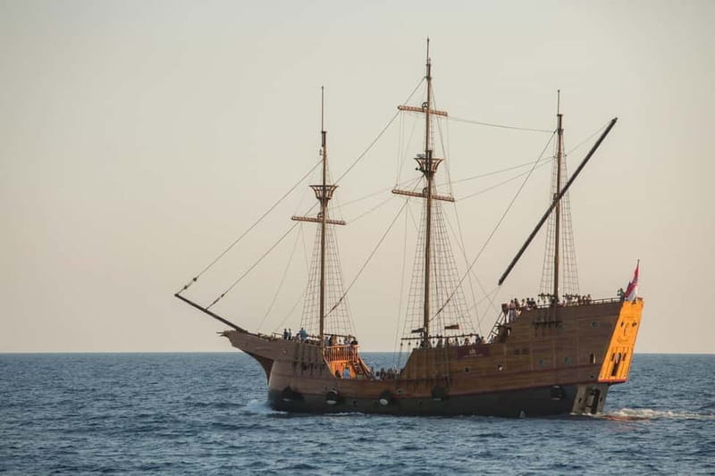 Dubrovnik: Karaka - Game of Thrones Cruise & Walking Tour - Exploring the Dubrovnik: Karaka - Game of Thrones Cruise & Walking Tour