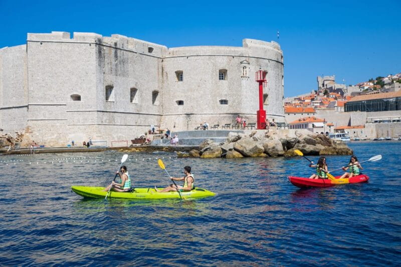 Dubrovnik: Kayak Rental - A Practical Look at Dubrovnik’s Kayak Rental Experience