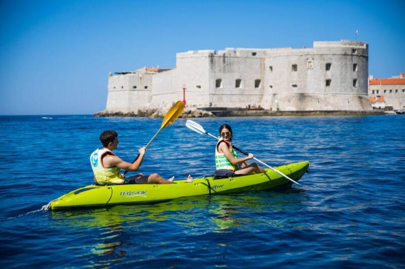 Dubrovnik: Kayak Rental - Key points / Takeaways