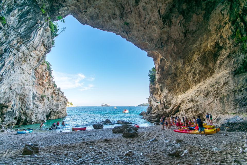Dubrovnik: Kayaking and Snorkeling Morning Tour With Snack - Itinerary and Highlights