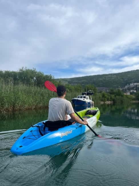 DUBROVNIK: Lapad Bay Guided Short Kayaking Tour -small group - Discover the Charm of Dubrovnik’s Lapad Bay by Kayak