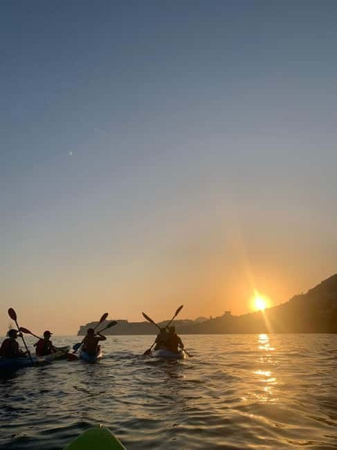 DUBROVNIK: Lapad Bay Sunset Kayak Tour - small group - Key points / Takeaways