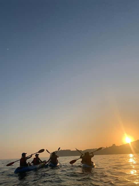 DUBROVNIK: Lapad Bay Sunset Kayak Tour - small group - Discovering Dubrovnik’s Coastal Charm on a Sunset Kayak