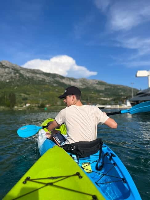 DUBROVNIK: Lapad Bay Sunset Kayak Tour - small group - What to Expect During the Tour