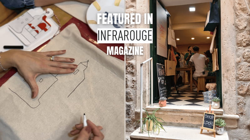 Dubrovnik: Local Wine, Dine and Design Workshop - Entering the Workshop: Location & Accessibility