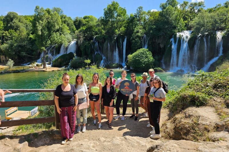Dubrovnik: Mostar & Kravica Waterfalls Day Trip - Key points / Takeaways