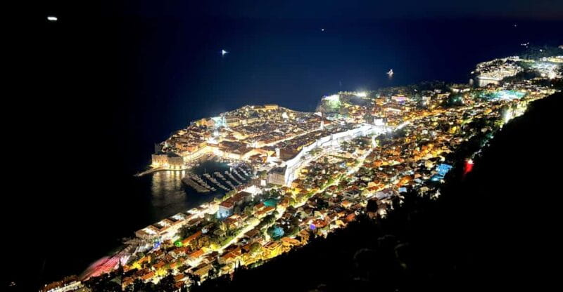 Dubrovnik Night Drive: Lights of the Adriatic - Exploring Dubrovnik’s Nighttime Beauty: What to Expect