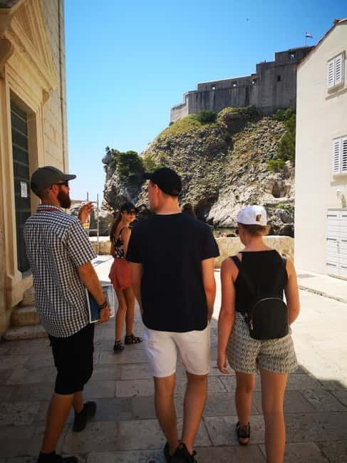 Dubrovnik: Old Town & Game of Thrones Guided Tours Combo - Discovering the Fortress of Lovrijenac
