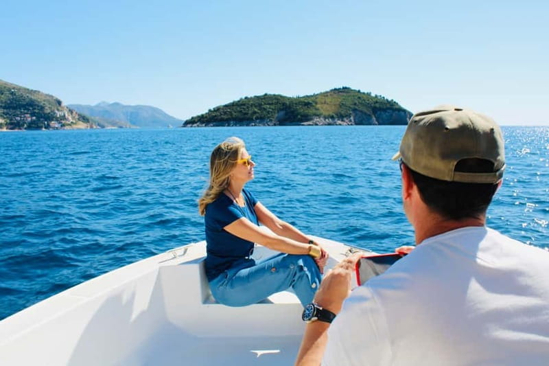 Dubrovnik or Cavtat: Lokrum Island and Betina Cave Boat Tour - Returning to Dubrovnik or Cavtat