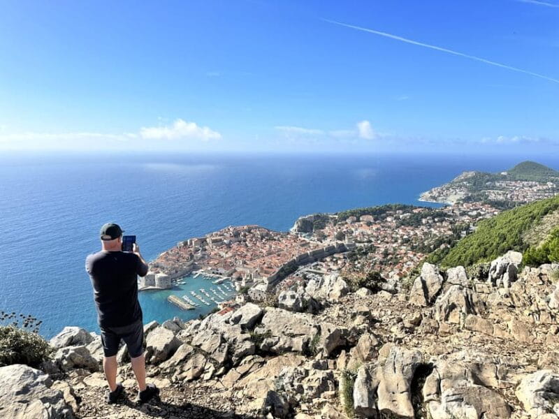 Dubrovnik Panoramic Mountain Driving Tour - Sr Mountain: The Peak of the Tour’s Scenic Highlights