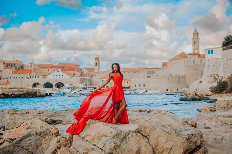 Dubrovnik: Private Flying-dress Photoshoot - Key Points / Takeaways