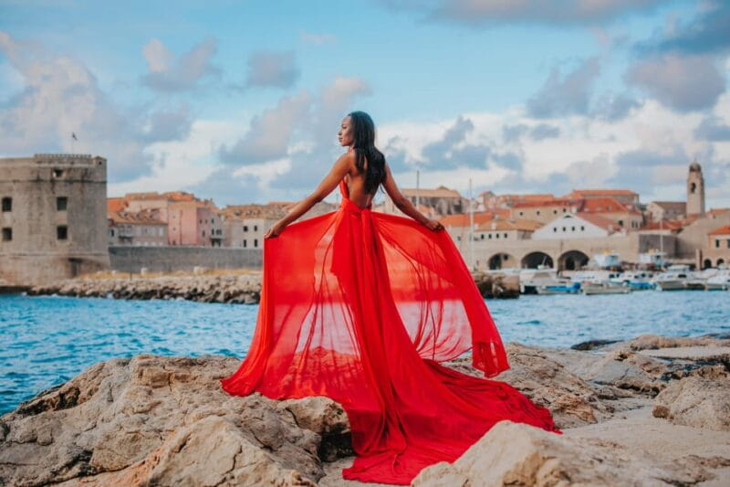 Dubrovnik: Private Flying-dress Photoshoot - Who This Experience Is Best For