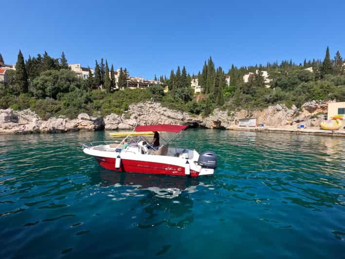 Dubrovnik: Private speedboat tour-caves, beaches, snorkeling - Key points and takeaways