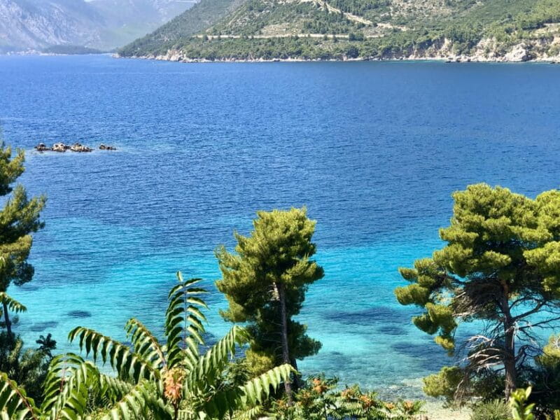 Dubrovnik Private Wine Tasting Tour To Peljesac - The Scenic Drive to Peljesac and Ston