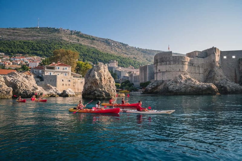 Dubrovnik: Sea Kayaking&Snorkelling Guided Day/Sunset Tours - Exploring Dubrovnik by Water: An Authentic Perspective