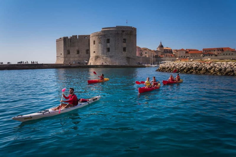 Dubrovnik: Sea Kayaking&Snorkelling Guided Day/Sunset Tours - Equipment and Safety: What You Need to Know