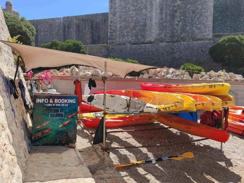 Dubrovnik: Sea Kayaking&Snorkelling Guided Day/Sunset Tours - FAQ