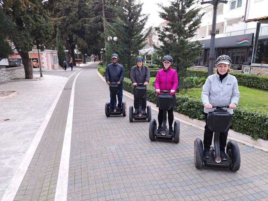 Dubrovnik: Segway - Hidden Bays & Promenade Guided Tour - Key Points