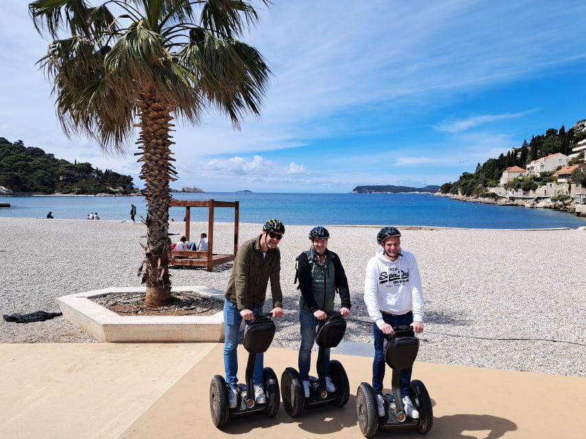 Dubrovnik: Segway - Hidden Bays & Promenade Guided Tour - Coastal Scenery and Photography