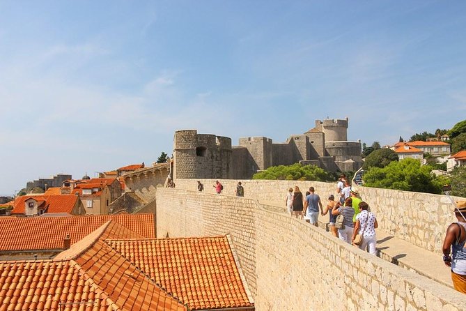 Dubrovnik Shore Excursion: City Walls Walking Tour (Entrance Ticket Included) - Transportation and Group Size