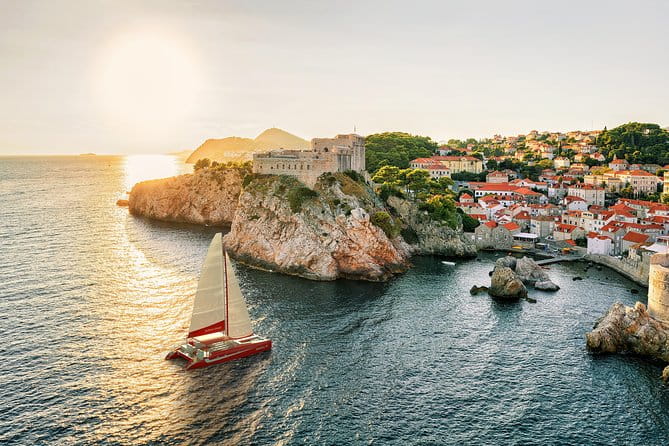 Dubrovnik Sunset Catamaran Cruise with drinks - Practical Tips for Your Dubrovnik Sunset Catamaran Experience