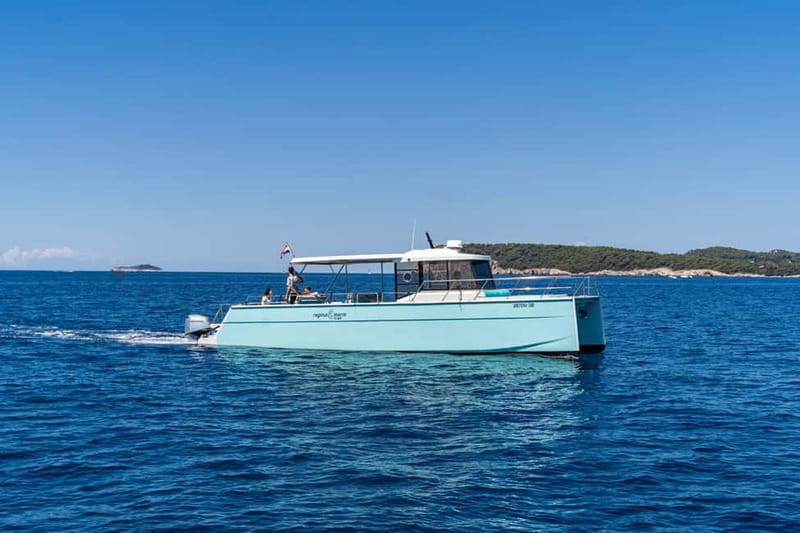 Dubrovnik: Sunset Catamaran Cruise with Sparkling Wine - Price and Logistics