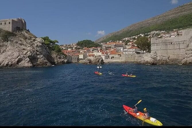 Dubrovnik Sunset Kayak Shared Experience - Snorkeling and Underwater Highlights