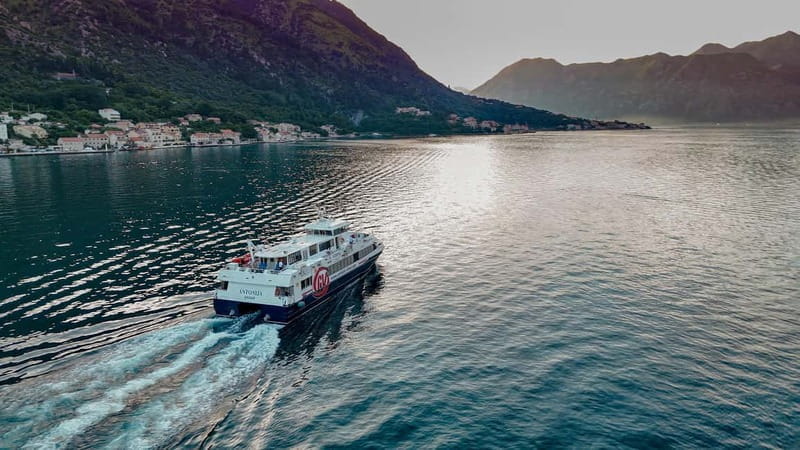 Dubrovnik to/from Kotor: Day Trip or One-Way by Fast Ferry - Who Will Love This Tour?