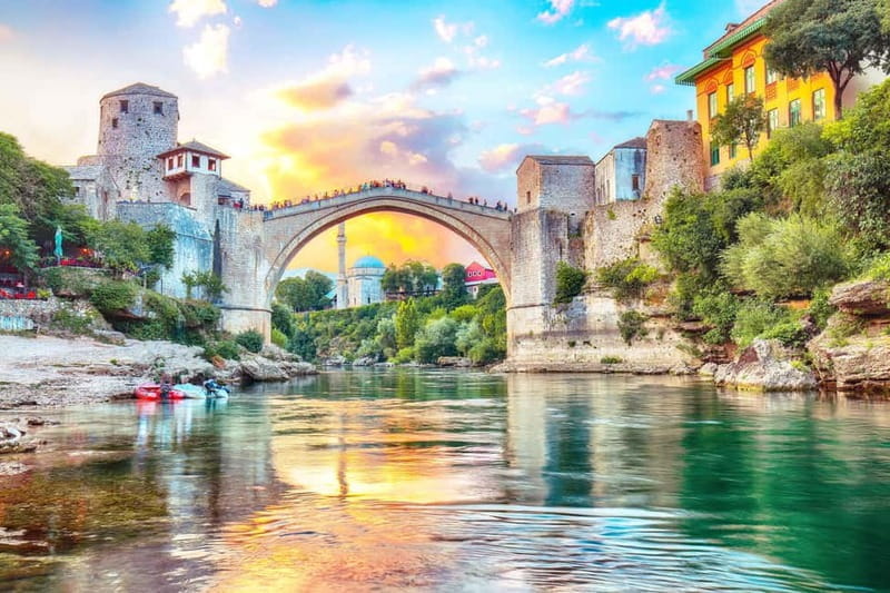 Dubrovnik to Mostar Transfer with Kravice, Blagaj, Pocitelj - The Itinerary: What to Expect on the Road and at Each Stop
