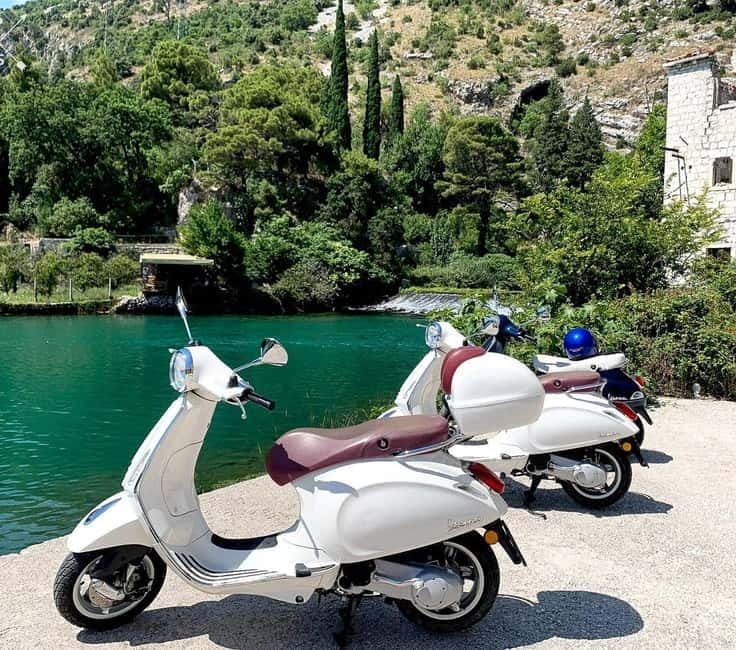 Dubrovnik: Vespa rental - Key Points / Takeaways