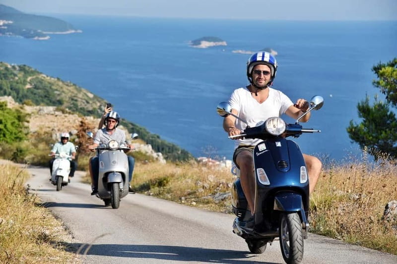Dubrovnik: Vespa rental - Exploring Dubrovnik by Vespa: What to Expect
