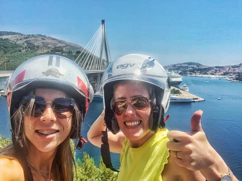 Dubrovnik: Vespa Tour with Local Guide - Key points / Takeaways