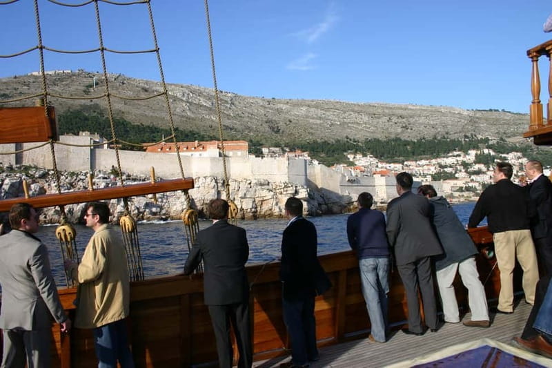 Dubrovnik walking tour and cruise on Karaka ship - The Itinerary: What Youll See and Experience