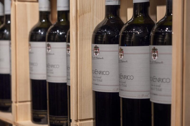 Duca di Salaparuta Winery: Duke's Excellences Tour - Key points / Takeaways