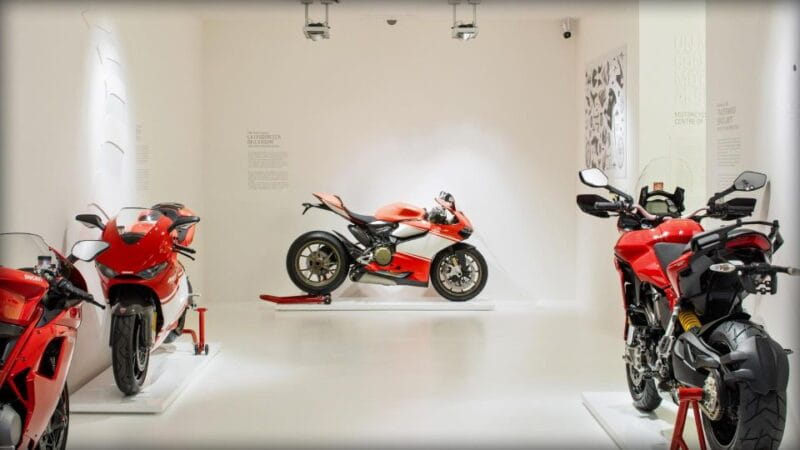 Ducati, Lamborghini Factories+Museums, Ferrari Museum+Lunch - Entering Italy’s Motorcycle and Car Museums: What to Expect