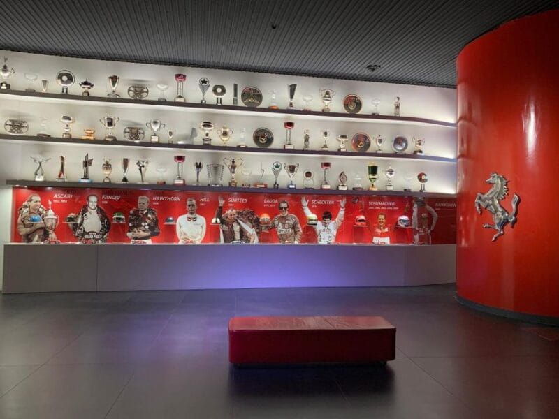 Ducati & Pagani Factories and Museums, Ferrari Museum+Lunch - Exploring Italy’s Automotive Heartland: Ducati, Pagani, and Ferrari in One Day