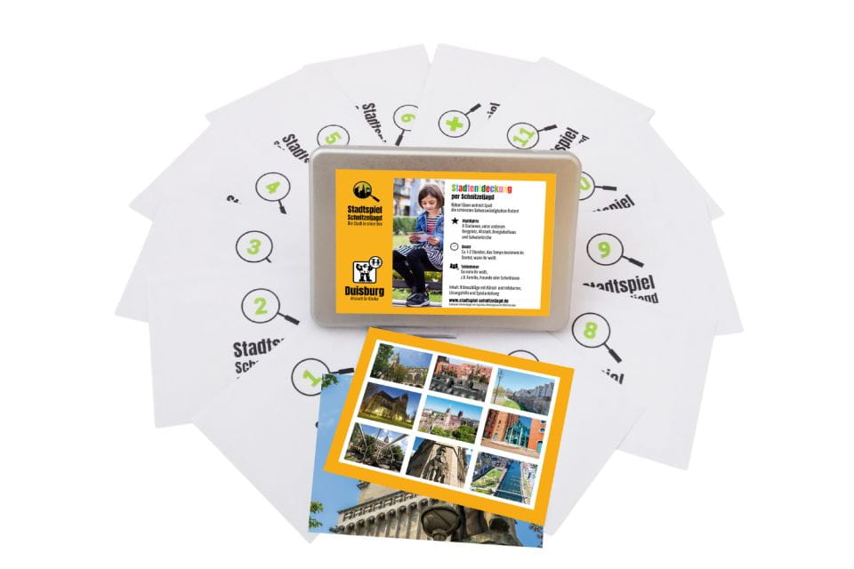 Duisburg: Scavenger Hunt for Children - Experiencing the Scavenger Hunt